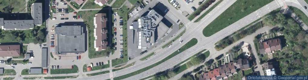 Zdjęcie satelitarne GLS - Punkt odbioru