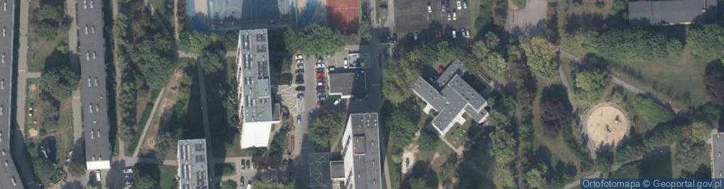 Zdjęcie satelitarne GLS - Punkt odbioru