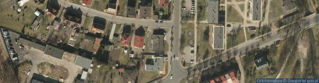 Zdjęcie satelitarne GLS - Punkt odbioru