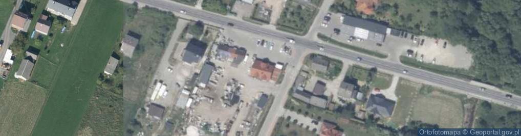 Zdjęcie satelitarne GLS - Punkt odbioru