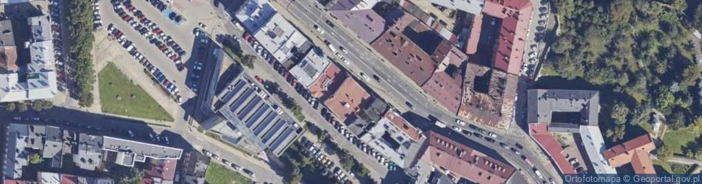 Zdjęcie satelitarne GLS - Punkt odbioru