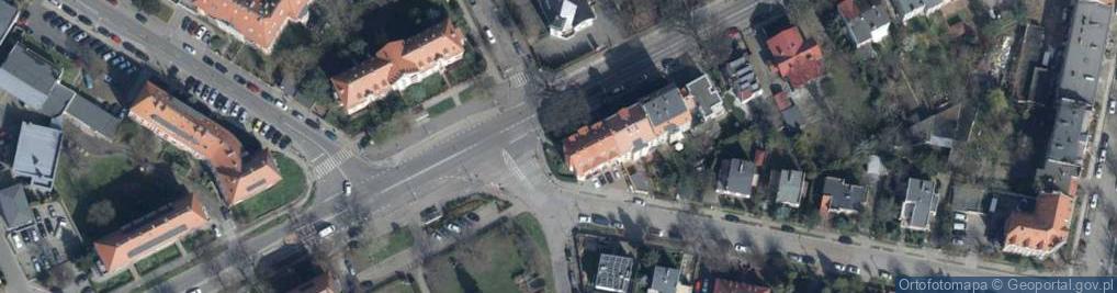 Zdjęcie satelitarne GLS - Punkt odbioru