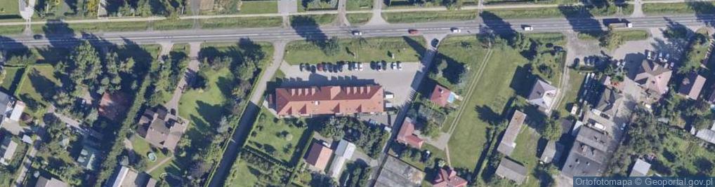 Zdjęcie satelitarne GLS - Punkt odbioru