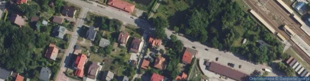 Zdjęcie satelitarne GLS - Punkt odbioru