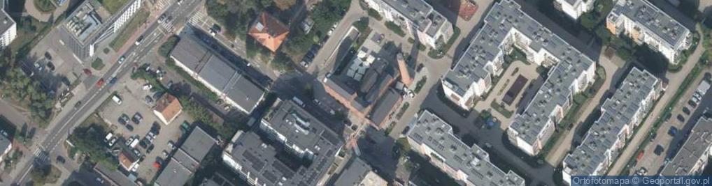 Zdjęcie satelitarne GLS - Punkt odbioru