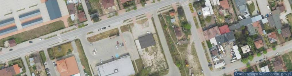 Zdjęcie satelitarne GLS - Punkt odbioru