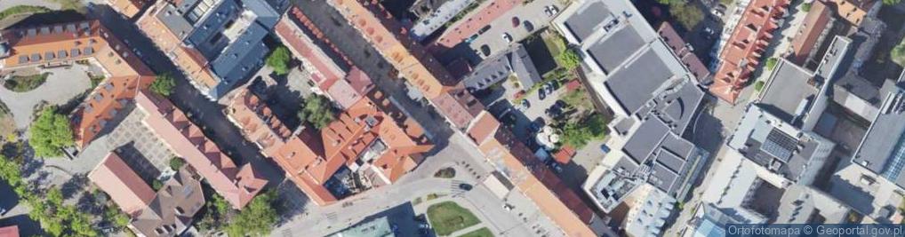 Zdjęcie satelitarne GLS - Punkt odbioru