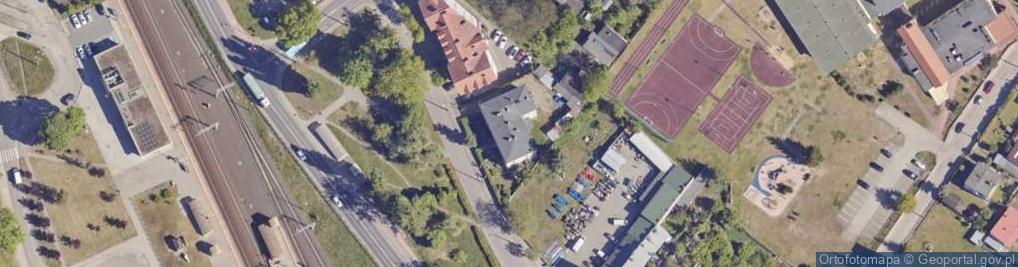 Zdjęcie satelitarne GLS - Punkt odbioru