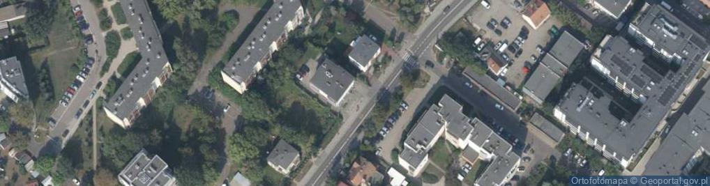 Zdjęcie satelitarne GLS - Punkt odbioru