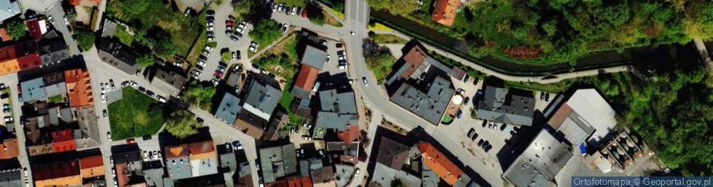 Zdjęcie satelitarne GLS - Punkt odbioru