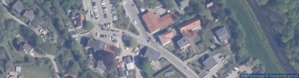 Zdjęcie satelitarne GLS - Punkt odbioru