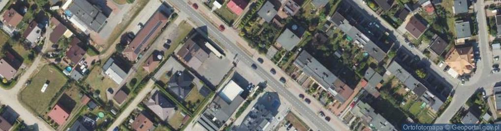 Zdjęcie satelitarne GLS - Punkt odbioru