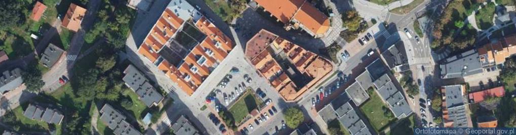 Zdjęcie satelitarne GLS - Punkt odbioru