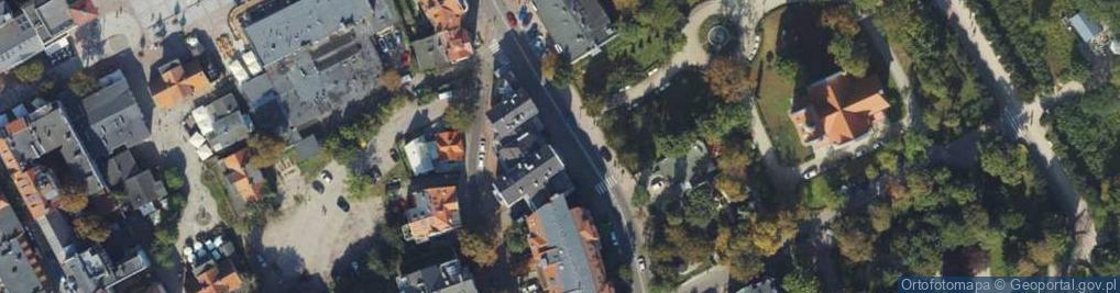 Zdjęcie satelitarne GLS - Punkt odbioru