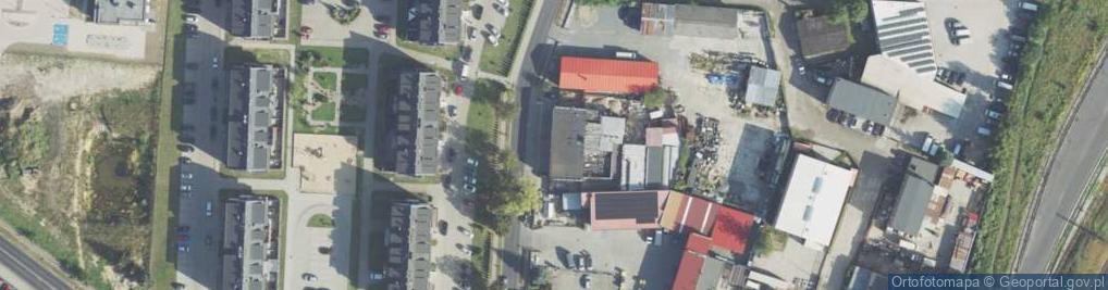 Zdjęcie satelitarne GLS - Punkt odbioru