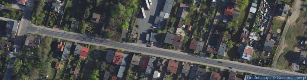 Zdjęcie satelitarne GLS - Punkt odbioru