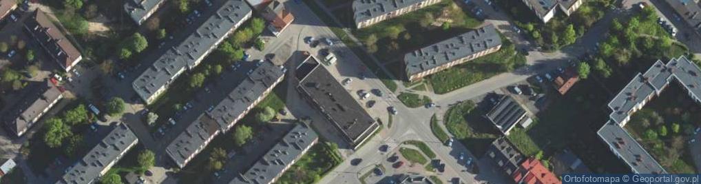 Zdjęcie satelitarne GLS - Punkt odbioru