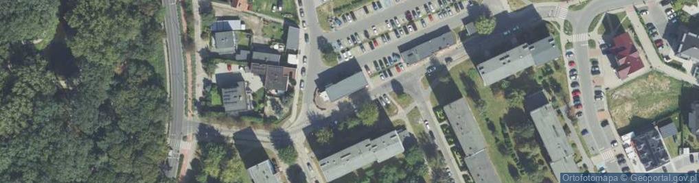 Zdjęcie satelitarne GLS - Punkt odbioru