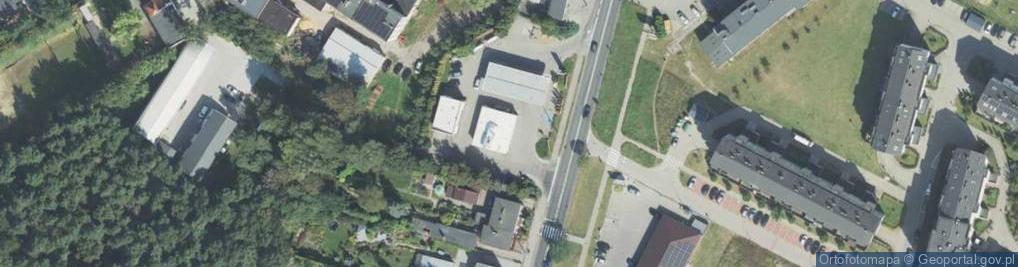 Zdjęcie satelitarne GLS - Punkt odbioru