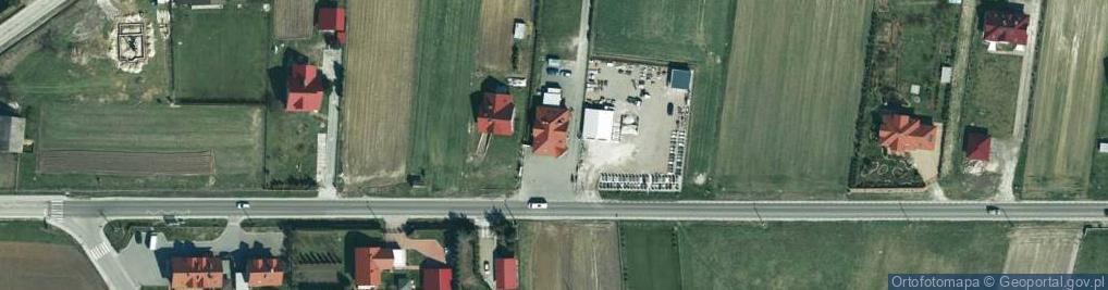 Zdjęcie satelitarne GLS - Punkt odbioru