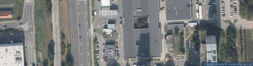 Zdjęcie satelitarne GLS - Punkt odbioru