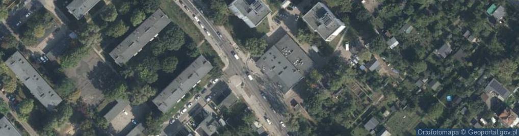Zdjęcie satelitarne GLS - Punkt odbioru