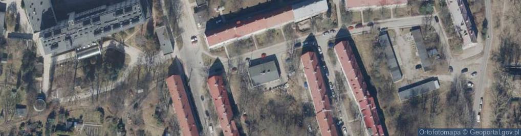 Zdjęcie satelitarne GLS - Punkt odbioru