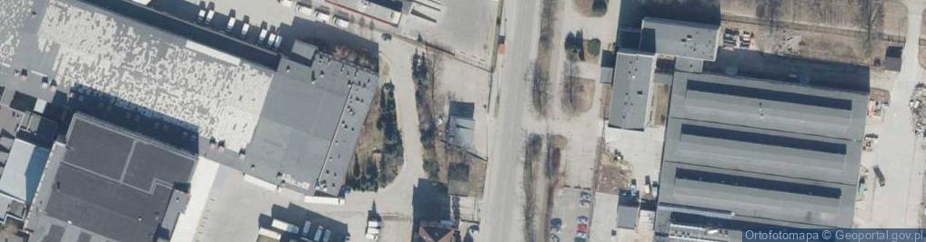 Zdjęcie satelitarne GLS - Punkt odbioru