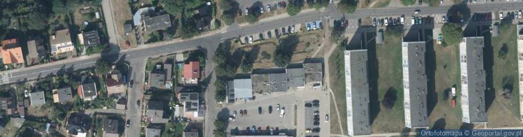 Zdjęcie satelitarne GLS - Punkt odbioru