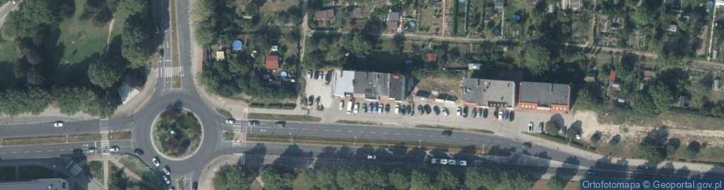 Zdjęcie satelitarne GLS - Punkt odbioru