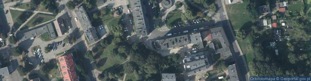 Zdjęcie satelitarne GLS - Punkt odbioru