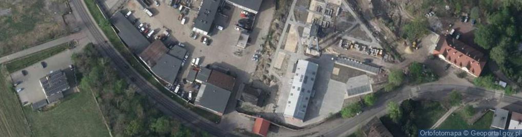 Zdjęcie satelitarne GLS - Punkt odbioru