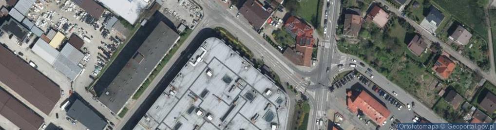Zdjęcie satelitarne GLS - Punkt odbioru