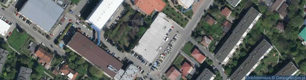 Zdjęcie satelitarne GLS - Punkt odbioru