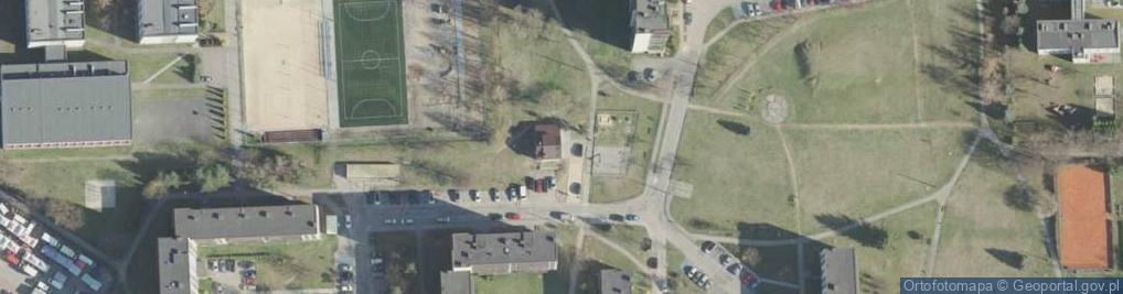 Zdjęcie satelitarne GLS - Punkt odbioru