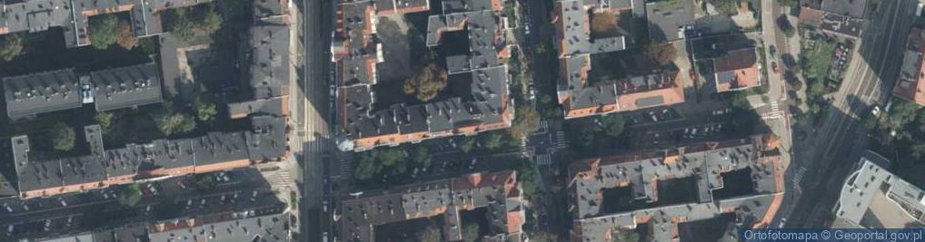 Zdjęcie satelitarne GLS - Punkt odbioru