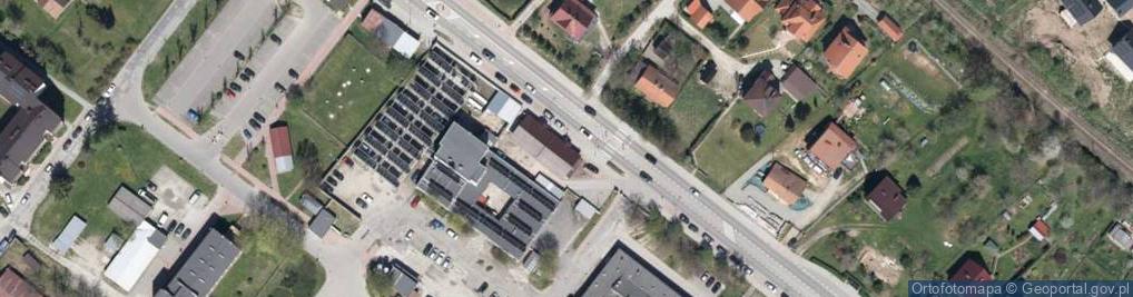 Zdjęcie satelitarne GLS - Punkt odbioru