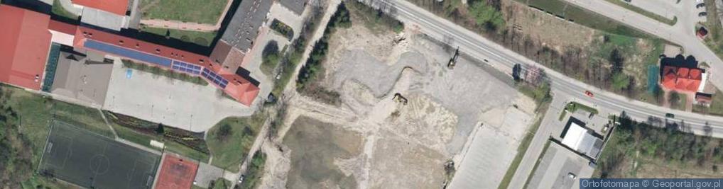 Zdjęcie satelitarne GLS - Punkt odbioru