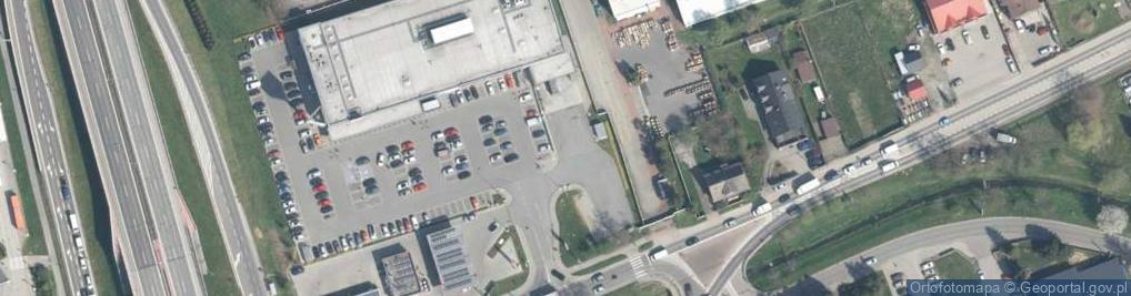 Zdjęcie satelitarne GLS - Punkt odbioru