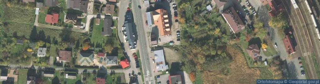 Zdjęcie satelitarne GLS - Punkt odbioru