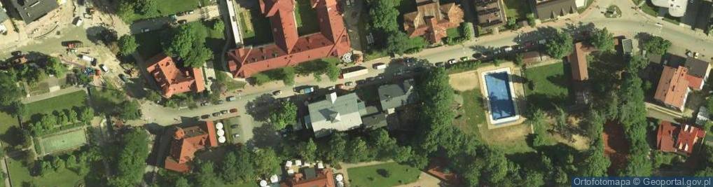 Zdjęcie satelitarne GLS - Punkt odbioru