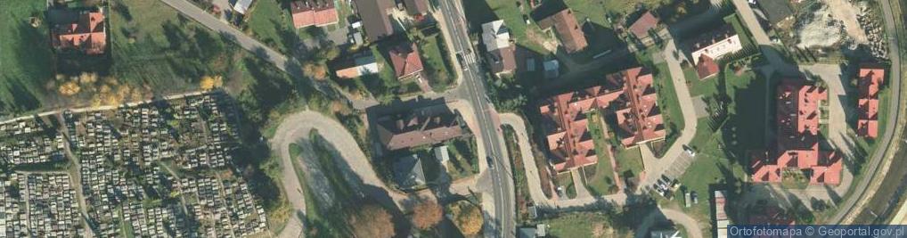 Zdjęcie satelitarne GLS - Punkt odbioru