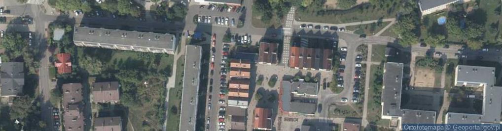 Zdjęcie satelitarne GLS - Punkt odbioru