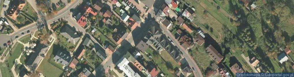 Zdjęcie satelitarne GLS - Punkt odbioru