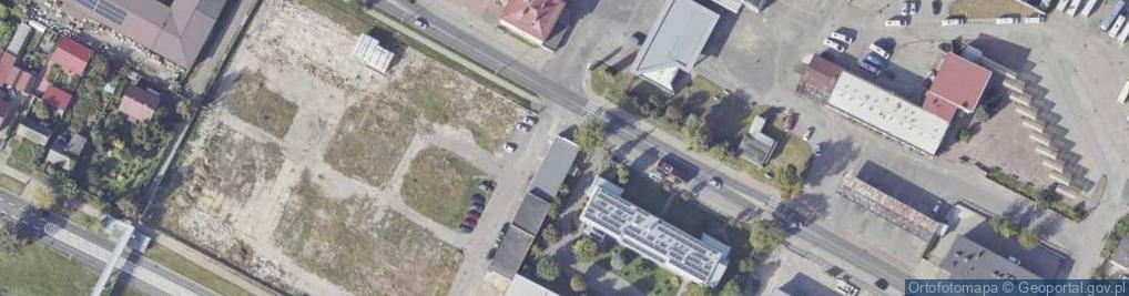 Zdjęcie satelitarne GLS - Punkt odbioru