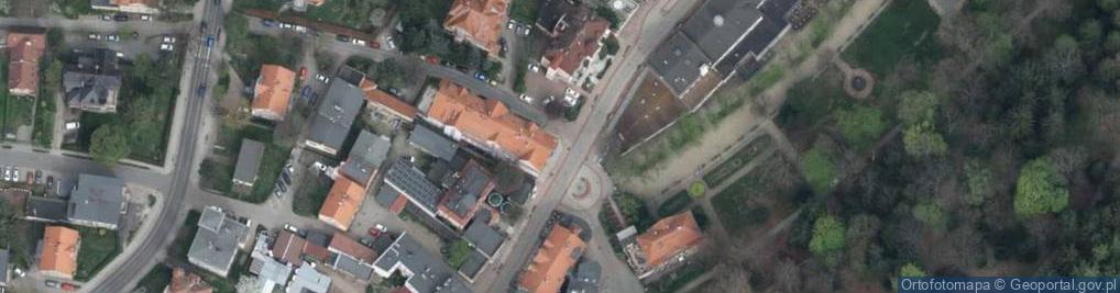 Zdjęcie satelitarne GLS - Punkt odbioru