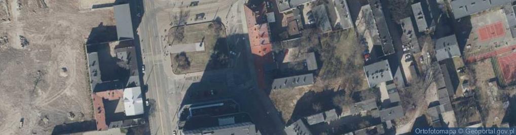 Zdjęcie satelitarne GLS - Punkt odbioru