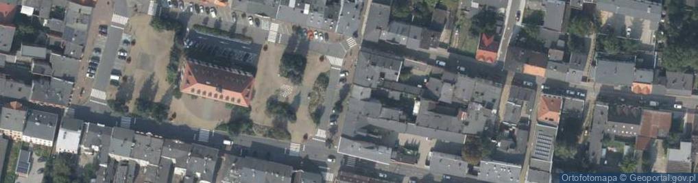 Zdjęcie satelitarne GLS - Punkt odbioru