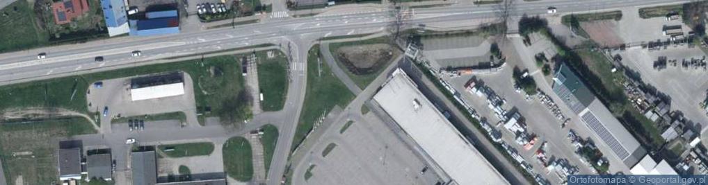 Zdjęcie satelitarne GLS - Punkt odbioru