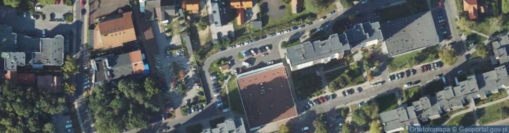 Zdjęcie satelitarne GLS - Punkt odbioru